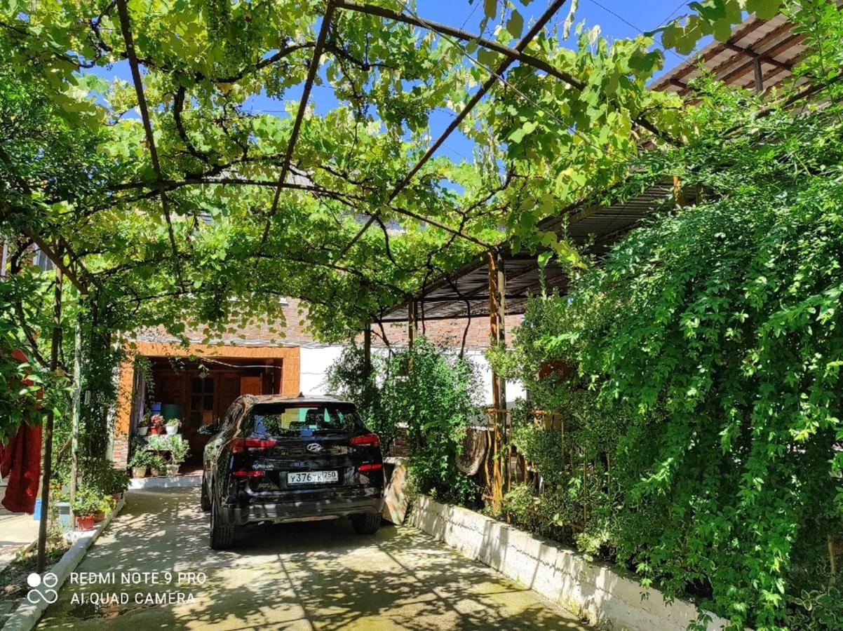 Guest House New Athos Bagian luar foto