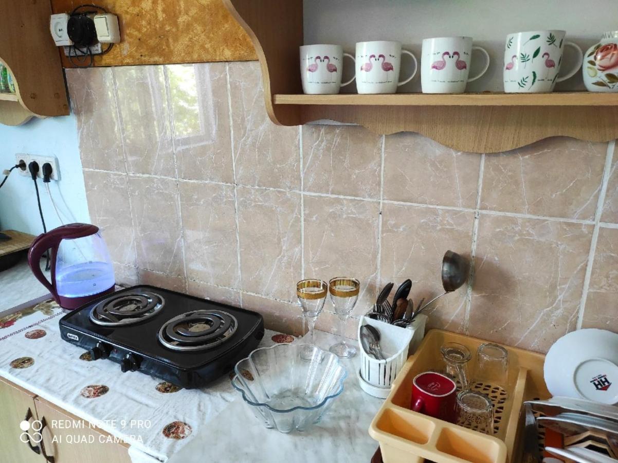 Guest House New Athos Bagian luar foto