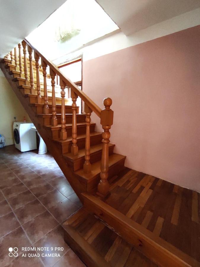 Guest House New Athos Bagian luar foto
