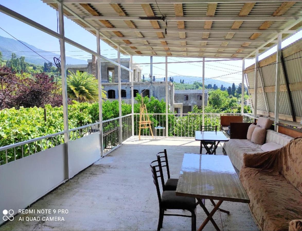 Guest House New Athos Bagian luar foto