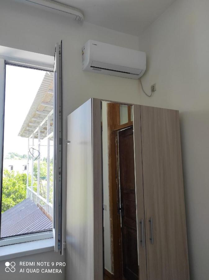Guest House New Athos Bagian luar foto