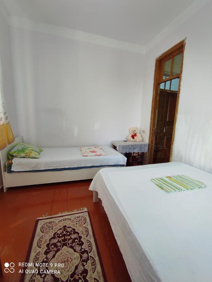 Guest House New Athos Bagian luar foto