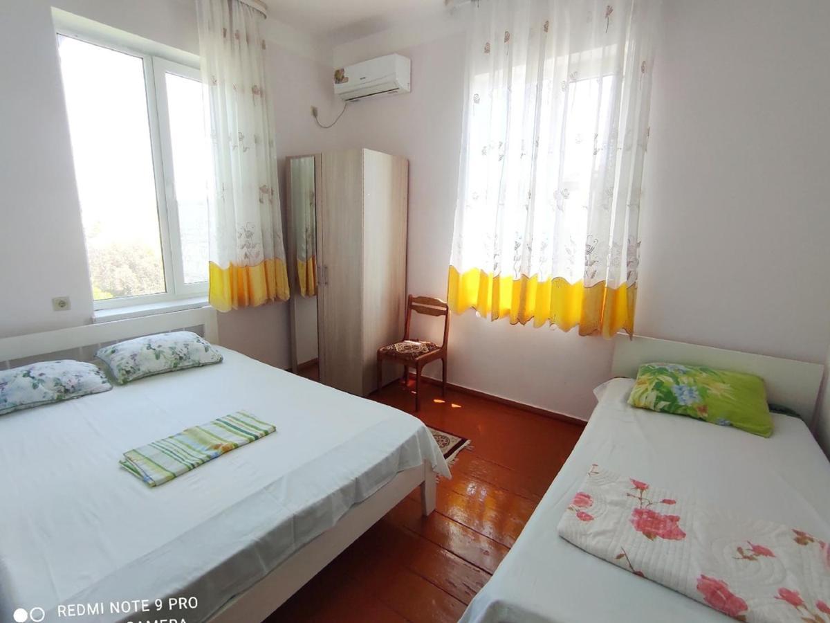 Guest House New Athos Bagian luar foto