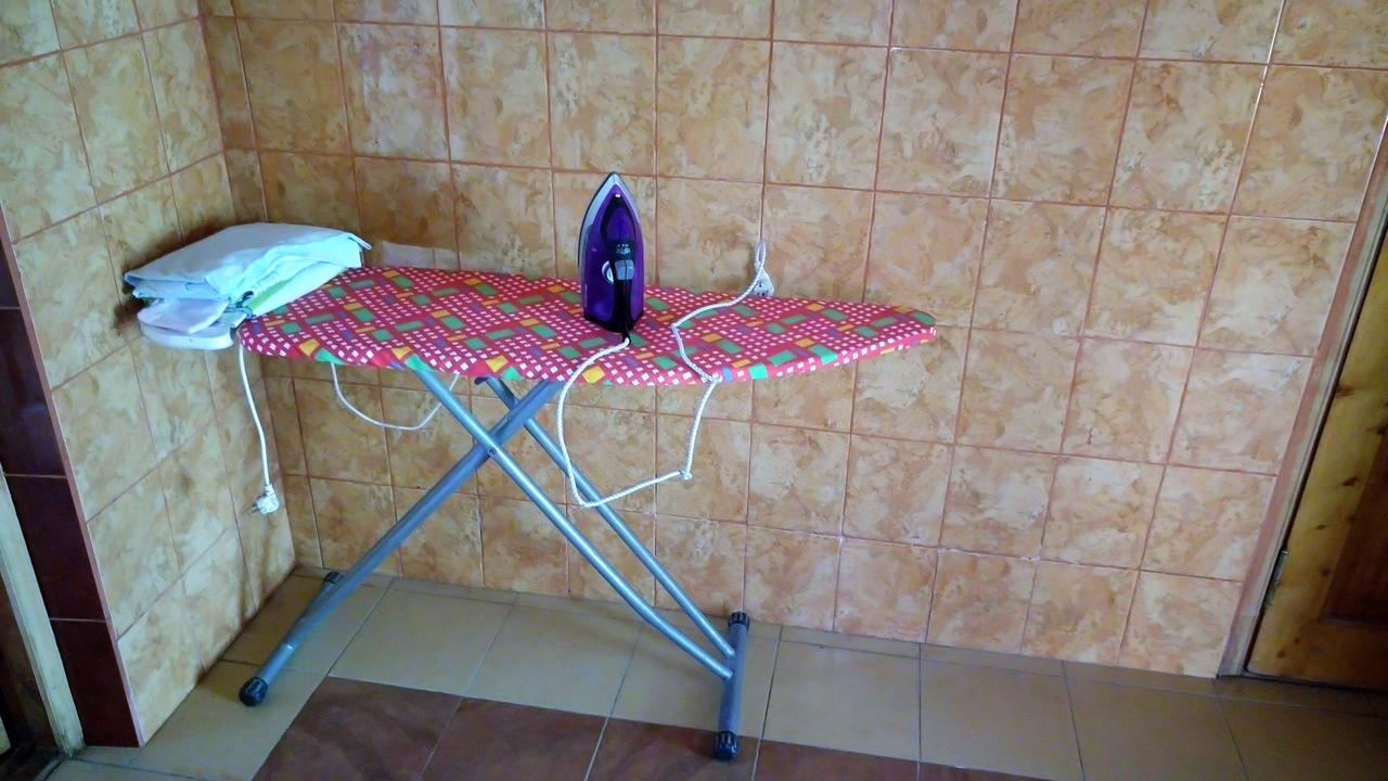Guest House New Athos Bagian luar foto